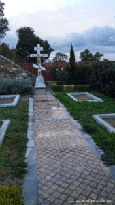 Монастырское кладбище – память смертная