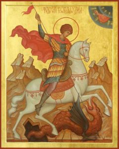 икона св. Георгия Победоносца