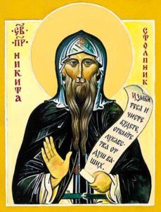 икона св. Никиты, Переяславского столпника