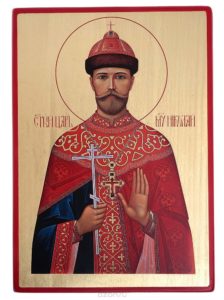 икона Царя-страстотерпца Николая