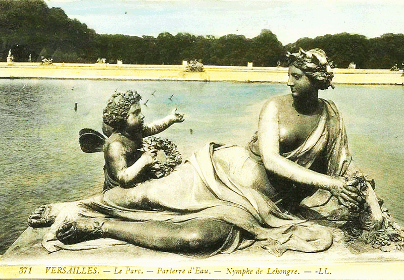 Нимфа в Версальском парке